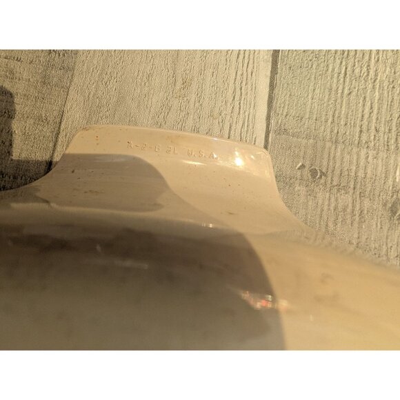 Corning Ware Square Casserole Dish With Handles 2.8L USA Floral Pattern Off-Whit - Picture 6 of 6